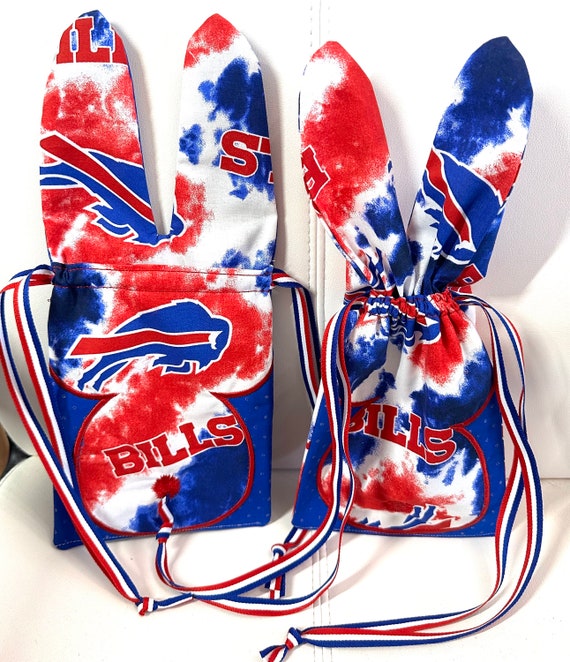 My team Easter Bunny larger Bags / Pocket measures 6 1/2” x 7 1/2”