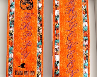 Door or wall decoration Happy Halloween 9”x 27”