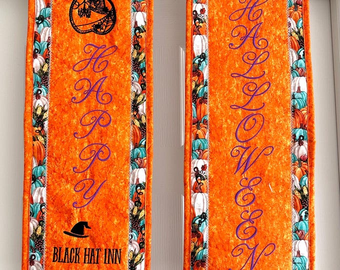 Door or wall decoration Happy Halloween 9”x 27”