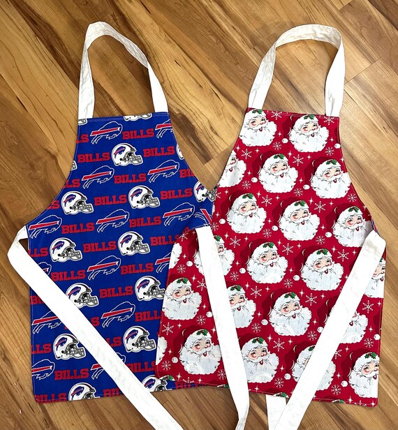 Child's Christmas / Thanksgiving themed apron / fabric ages 2-4