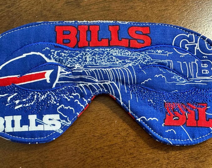 sleep masks Buffalo style