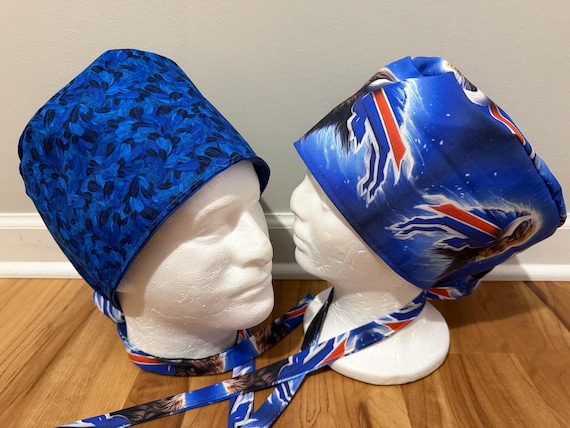 Buffalo themed / Surgical  Scrub cap / turban/ unisex / reversible