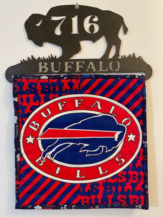 Letβs go Buffalo wall hanging comes with all pictured