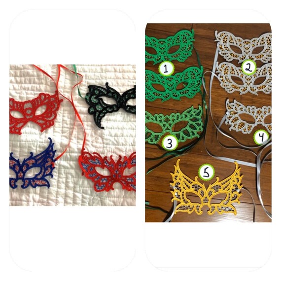 Mask party favors see pictures for more colors!!!