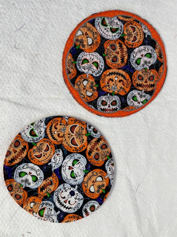 Mini table mats 9 inches in diameter Many available/ check all pictures