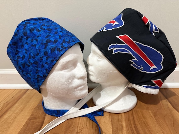 Buffalo themed / Surgical  Scrub cap / turban/ unisex / reversible