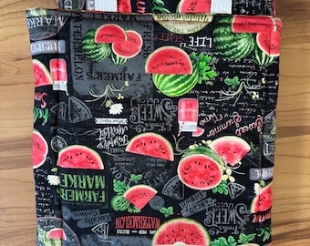 Watermelon themed Casserole dish cozy Multi purpose rectangle cozy for that next party dish fits 10”x 14” or smaller