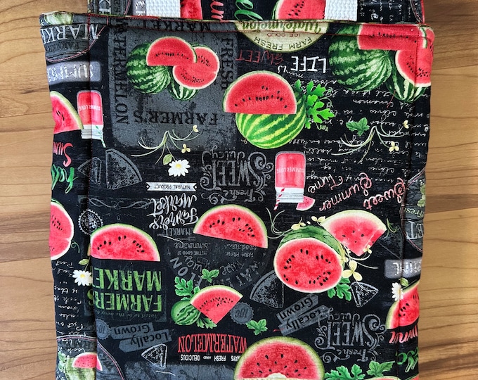 Watermelon themed Casserole dish cozy Multi purpose rectangle cozy for that next party dish fits 10”x 14” or smaller