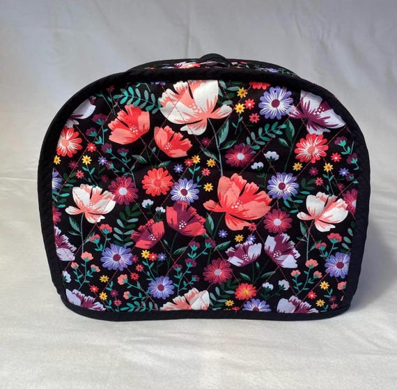 Toaster cover, 2 slice, reversible