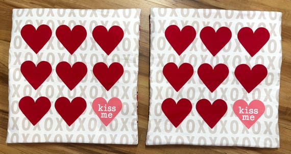 Be Mine Valentine 15 inch pillow (pillow form  included)