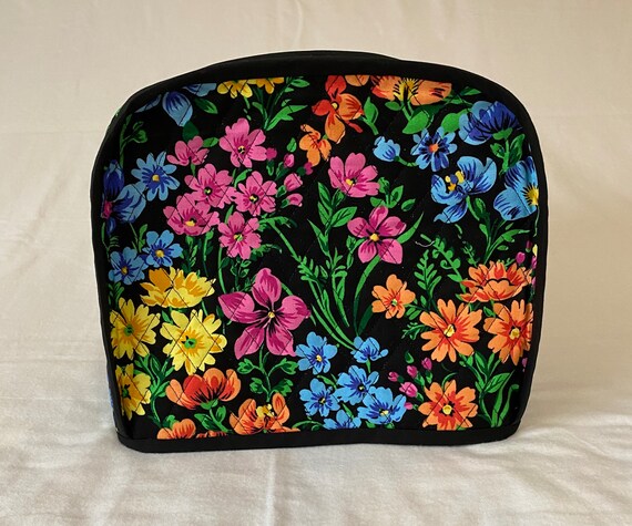 2 slice handmade toaster cover, reversible. Last one of this fabric!