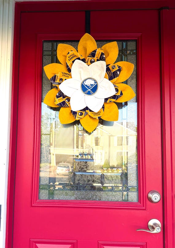 My team My Town wreath 20”