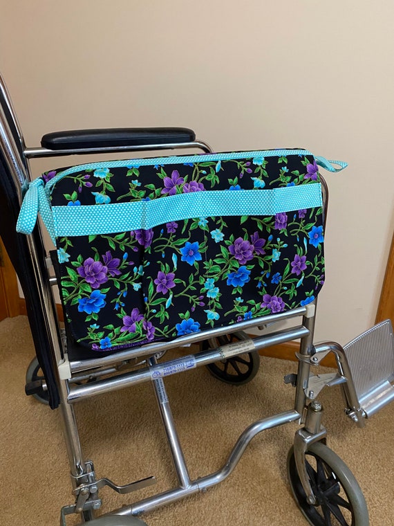 walkers or wheelchair carryall bag