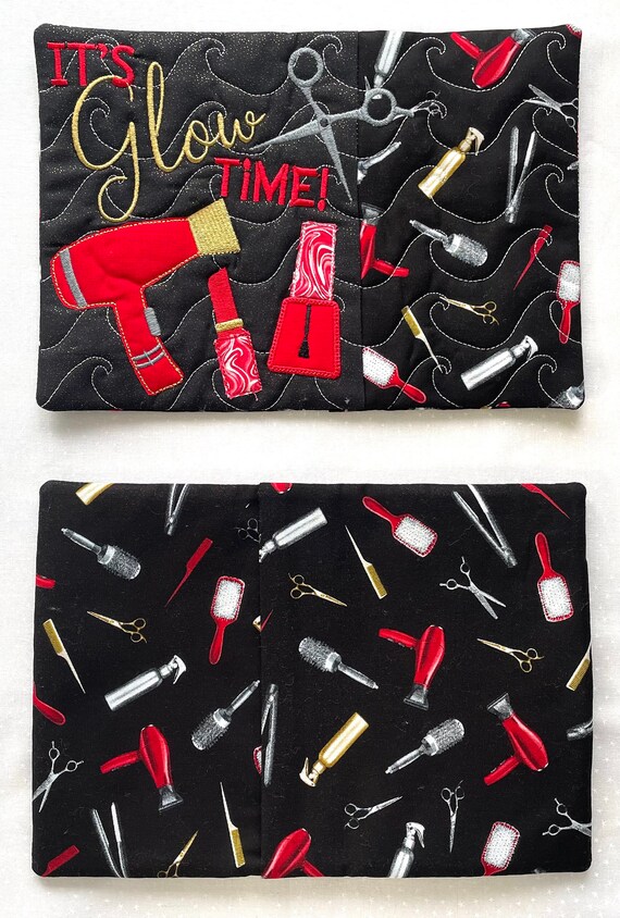 Hairdresser brushes Mini mats 7 1/2” x 10 1/2”