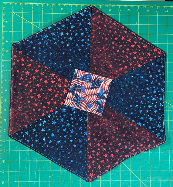 Patriotic, USA table topper