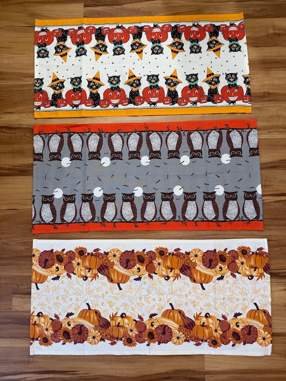 nostalgic kitchen towels 17” x 34”