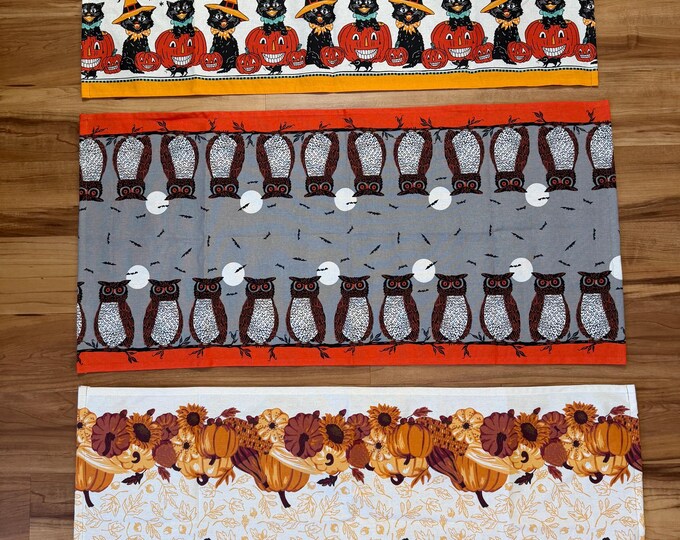 nostalgic kitchen towels 17” x 34”