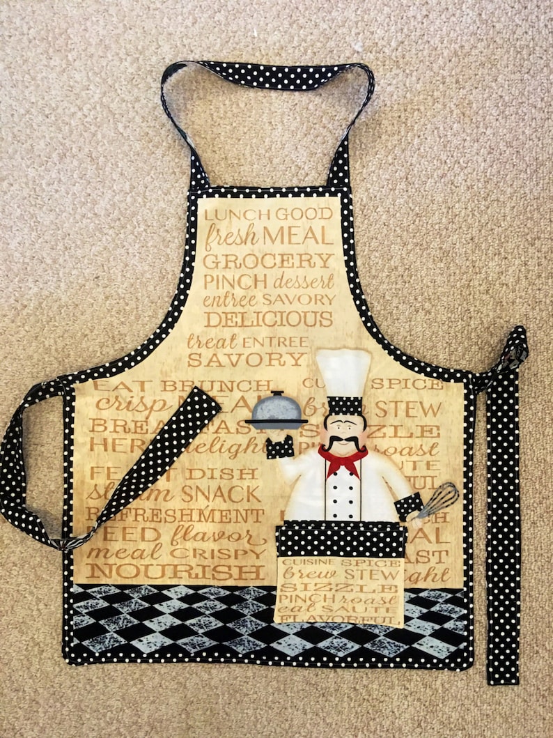 Chef Apron Reversible With Casino and Darts on Opposite Side Etsy