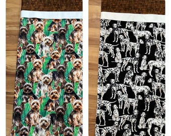 I sleep with Dogs pillowcases 21” x 27” standard pillows