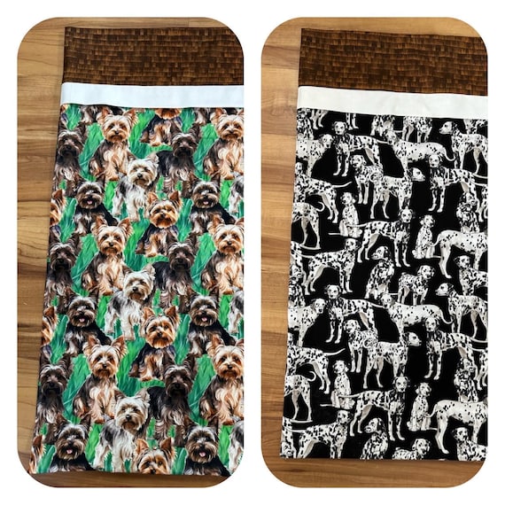 I sleep with Dogs pillowcases 21” x 27” standard pillows
