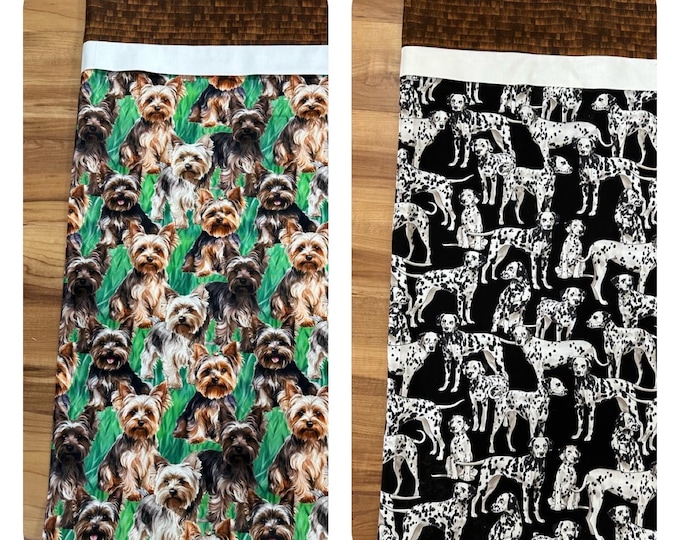 I sleep with Dogs pillowcases 21” x 27” standard pillows