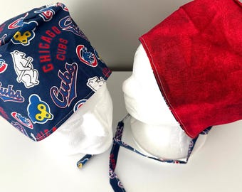 Surgical / Scrub caps  - unisex /reversible