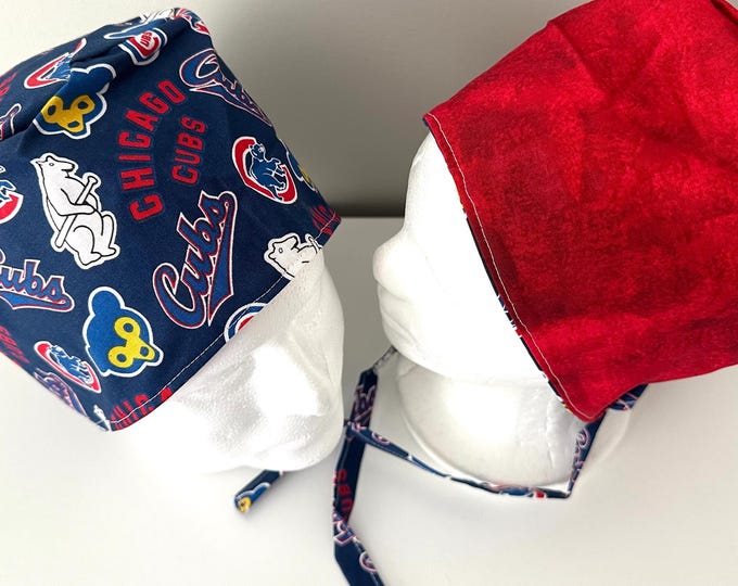 Surgical / Scrub caps  - unisex /reversible
