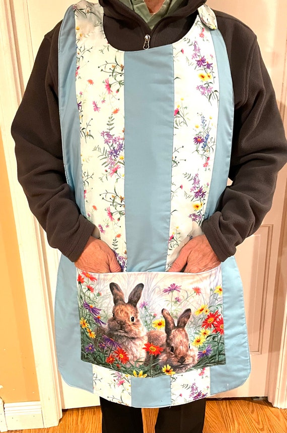 Aprons or adults / gift / aprons / artist smock / clothing protectors, gardening, dog washing padded with batting