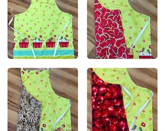 Apron for Mother’s Day / Father’s Day / reversible