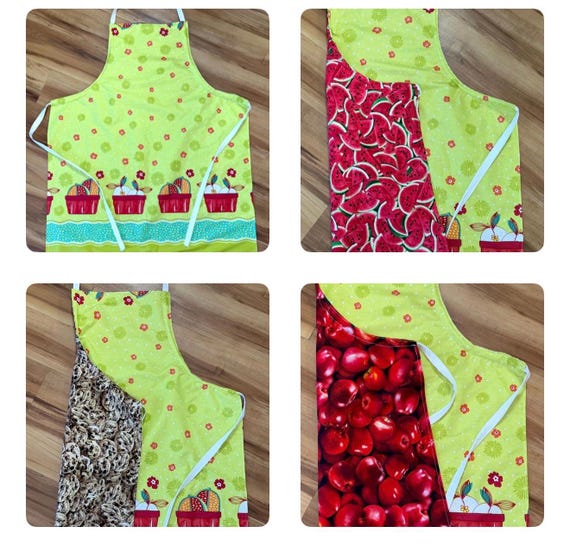 Apron for Mother’s Day / Father’s Day / reversible