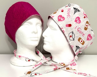 Surgical / Scrub caps /reversible