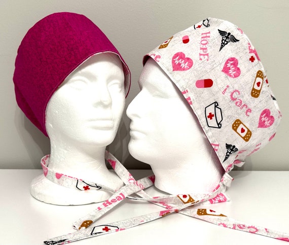 Surgical / Scrub caps /reversible