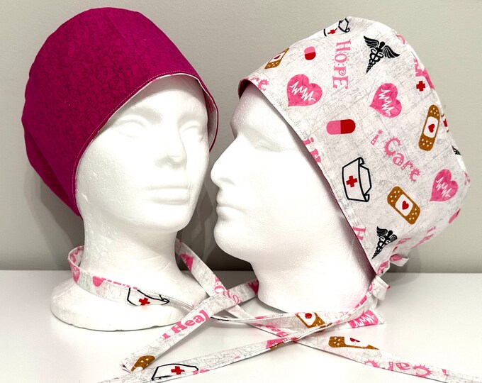 Surgical / Scrub caps /reversible