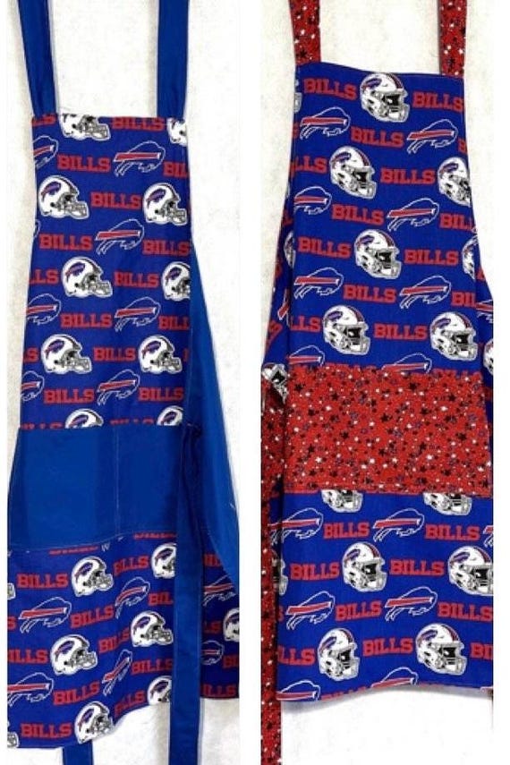 Aprons / reversible for game day or kitchen help, fall festivities, picnic, lunch help