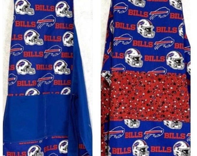 Aprons / reversible for game day or kitchen help, fall festivities, picnic, lunch help