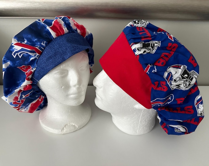 Surgical / Scrub cap / unisex for long hair only these 2 available