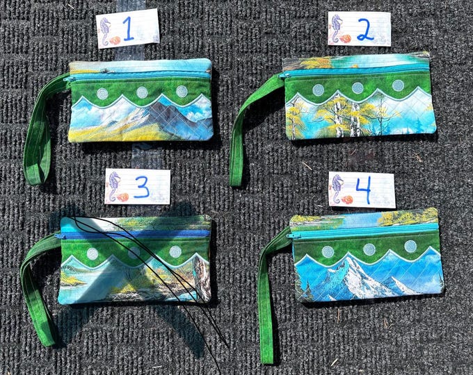 Clutch bag for walking, wedding, gifts or gift cards!  Fits phone Makes a great wallet 5 1/2” x 9 1/2”