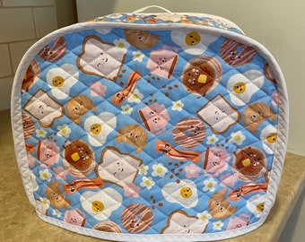 Toaster cover, 2 slice, reversible