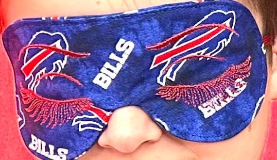 sleep masks Buffalo style