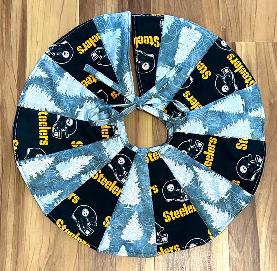 My team my town mini table tree skirt 6” from center, 15” across