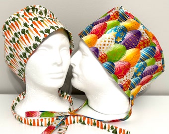 Surgical / Scrub caps /reversible