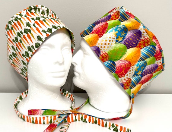 Surgical / Scrub caps /reversible