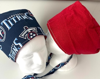 Surgical / Scrub caps  - unisex /reversible