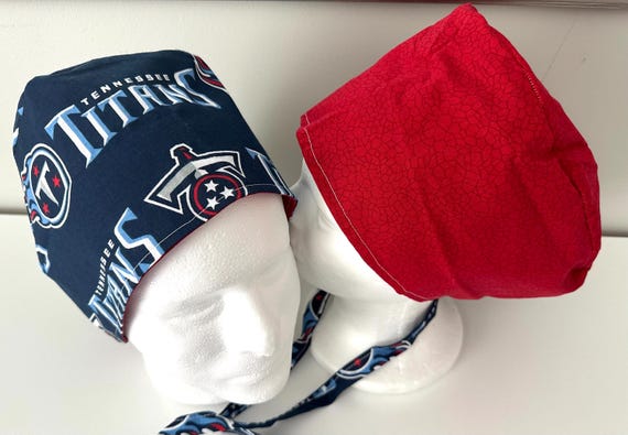 Surgical / Scrub caps  - unisex /reversible