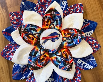 My team My Town wreath 20”