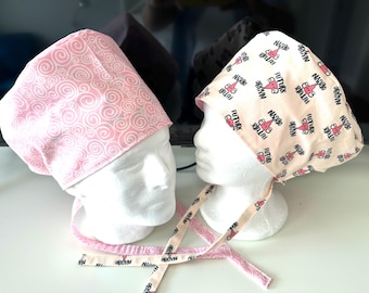 OBGYN Surgical / Scrub cap / unisex / reversible