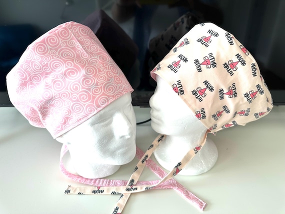 OBGYN Surgical / Scrub cap / unisex / reversible