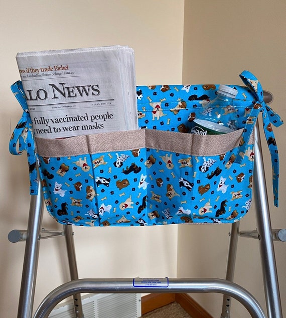 walkers or wheelchair carryall bag; puppies