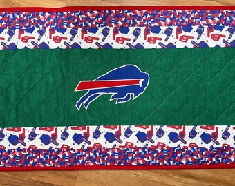 Buffalo themed table runner. 20” x 34” Reversible