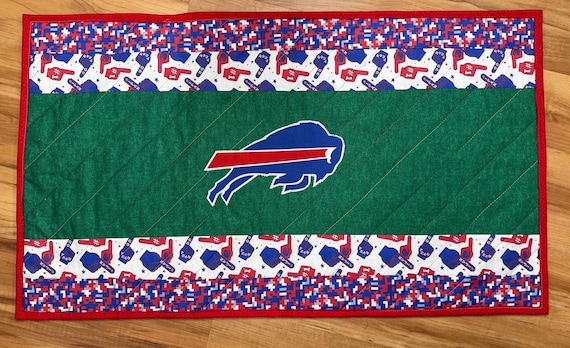 Buffalo themed table runner. 20” x 34” Reversible